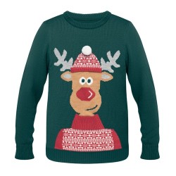 Pull de Noël L/XL SHIMAS - Confort et Style