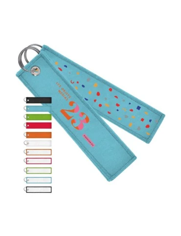 PORTE-CLE TISSE