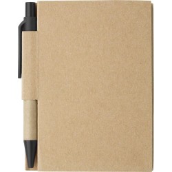 Carnet Cooper 80 Feuillets Lignés avec Stylo Inclus