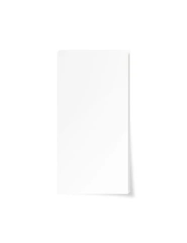 ETIQUETTES BRISTOL BLANC 50X25 mm NEUTRE EN SAC DE 100