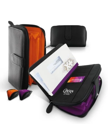 PORTE FEUILLE COMPAGNON PVC