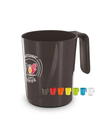MUG PLASTIQUE (ABS) 35 cl RAS BORD