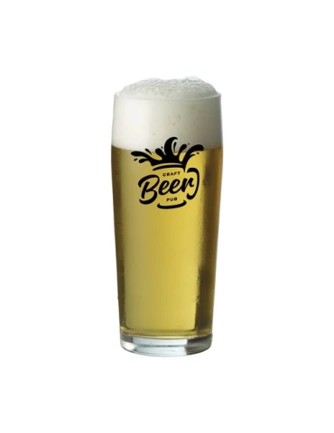 Verre à bière 180 ml