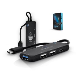 HUB RABS Multipport USB Type-C : Connectivité Simplifiée