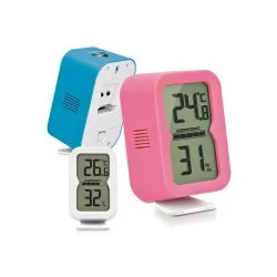 Thermomètre Hygromètre Numérique - Confort à Domicile