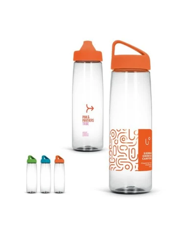 BOUTEILLE GOURDE 83 cl TRANSPARENTE EN TRITAN