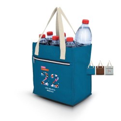 Sac Shopping 6 Bouteilles Résistant et Pratique