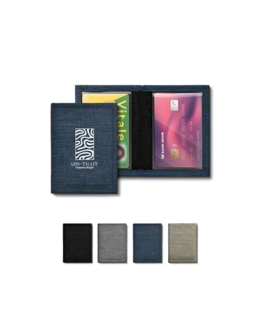 PORTE CARTE DE CREDIT EN RPET