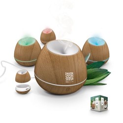 Diffuseur d'Huiles Essentielles en Bambou