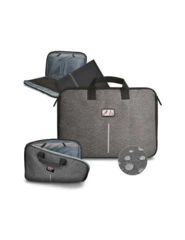 SACOCHE PORTE-DOCUMENT ET ORDINATEUR PORTABLE en rPET - SPECTER 2