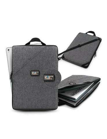 SACOCHE ORDINATEUR DURABLE TRANSPORTABLE DE 3 FACONS - SPECTER GO