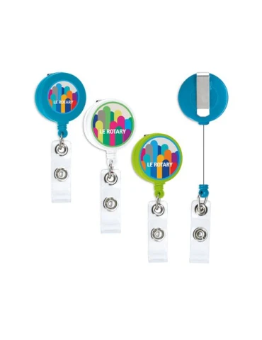 BADGE : PORTE BADGE EXTENSIBLE