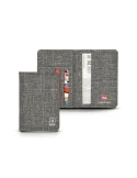 PORTE PASSEPORT, CARTE GRISE, CARTE DE CREDIT AVEC STOP RFID
