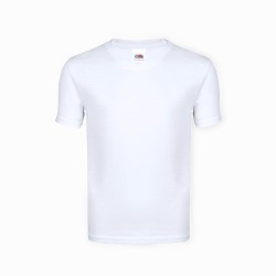 T-Shirt Enfant Blanc Iconic - Douceur et Style