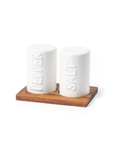 Set Écologique de Cuisine - Salières et Poivrières Bekox