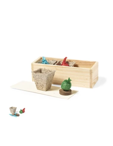 Kit Écologique de Herbes Aromatiques Personnalisé Mendrax