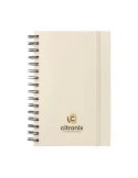 Sugarcane Bagasse Spiral Notebook A5 carnet