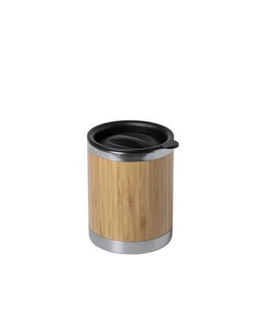 Mug Isotherme Écologique Personnalisé en Verre Thermique Lubon