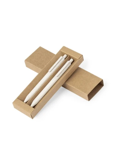 Set de Stylos et Porte-mines Écologiques Personnalisés pas cher Onyx