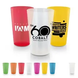 Gobelet Réutilisable Écologique 60 cl - Pratique et Personnalisé Ras Bord