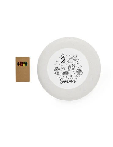 Frisbee Écologique Personnalisable - Ashen