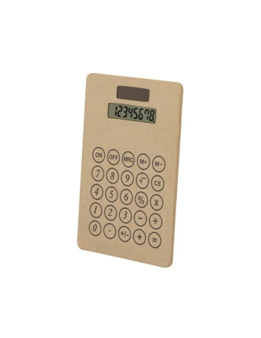 Calculatrice Écologique Solaire Personnalisée - Vulcano