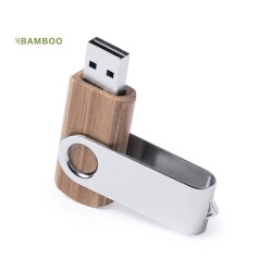 Clé USB Cetrex 16Gb en Bambou