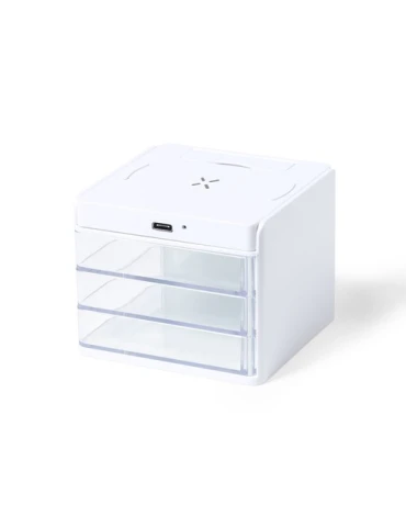 Chargeur Organisateur Personnalisé Idéal pour Bureau - Macky