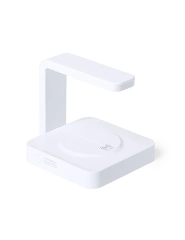 Lampe UV Stérilisatrice Écologique et Chargeur Sans Fil Personnalisé - Blay