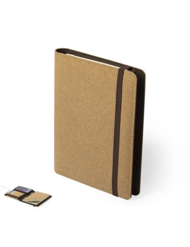 Bloc Notes Pratique Éco-Friendly avec Chargeur Toskan