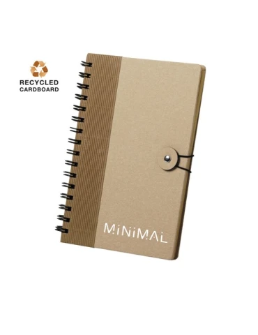 Cahier Personnalisable Éco-Friendly Veldun