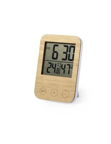 Station Météo Écologique Personnalisée Pas Cher pour Bureau Helein