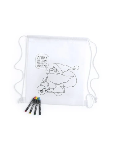 Sac à dos personnalisé écologique idéal pour Noël - Kertran