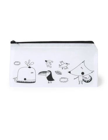Trousse Personnalisée Idéale pour le Coloriage - Skinga
