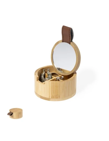 Étui à Bijoux Personnalisé Élégance Naturelle - Fontana