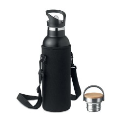 Gourde Isolée 700ml TIKSI – Idéale pour les Cyclistes