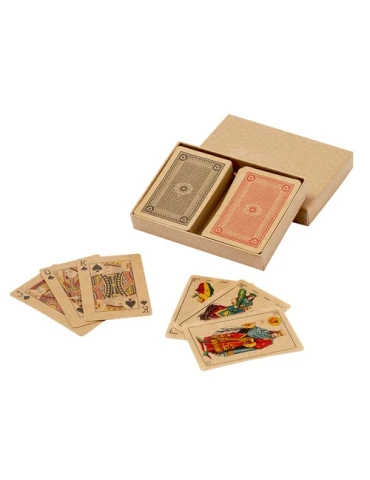 Set de Cartes Personnalisé Écologique Kardain