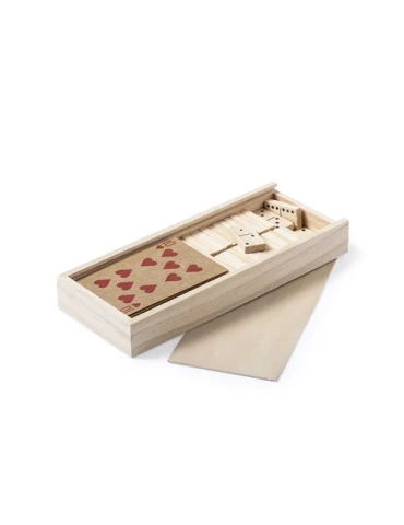 Set de jeu personnalisé écologique en mallette - Halin