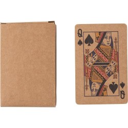 Set de 2 jeux de cartes en carton recyclé Arwen