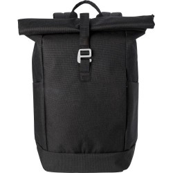 Sac à dos porte-ordinateur roll-top en polyester 600D Oberon