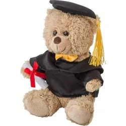 Peluche personnalisée en polyester 'Ours' - Magnus