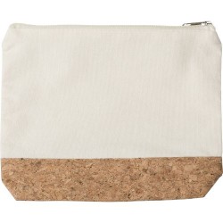 Trousse de Toilette Écologique en Coton et Liège Teagan