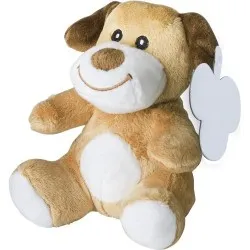 Peluche écologique 'Chien' en polyester - Valentina