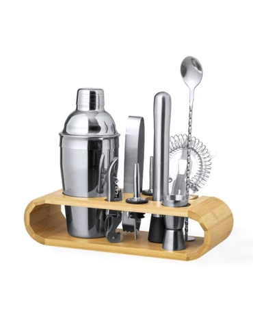 Set de Cocktails Écologique en Inox Personnalisé Hunton