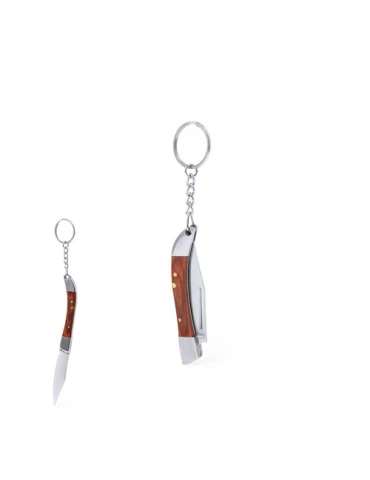 Porte-Clés Personnalisé Canif Écologique Spiet - Objet Publicitaire Unique