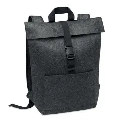 Sac à dos écologique en feutre RPET personnalisé INDICO PACK