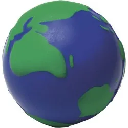 Cadeau personnalisé anti-stress globe Aila