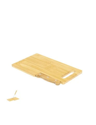 Planche à Découper Durable Personnalisée en Bambou - Seslat
