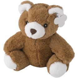 Peluche 'Ours' Alessandro - Un compagnon doux et sûr