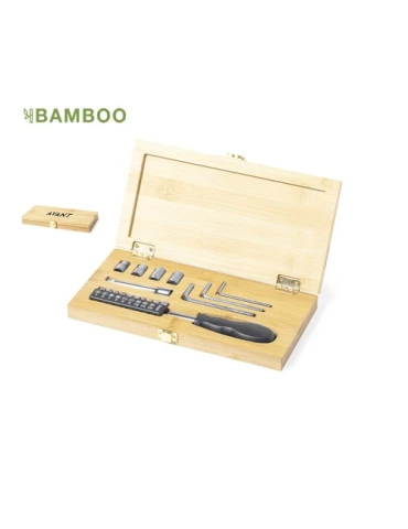 Set Outils en Bambou Personnalisés Raylok